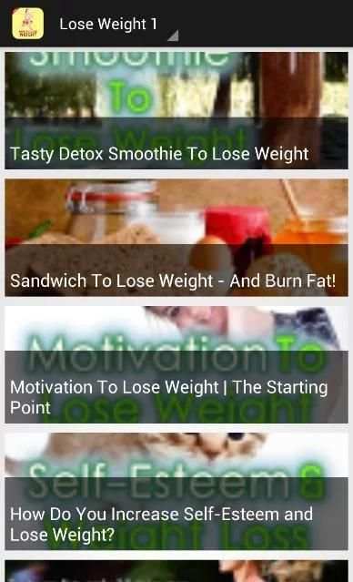 How to lose weight 6 تصوير الشاشة