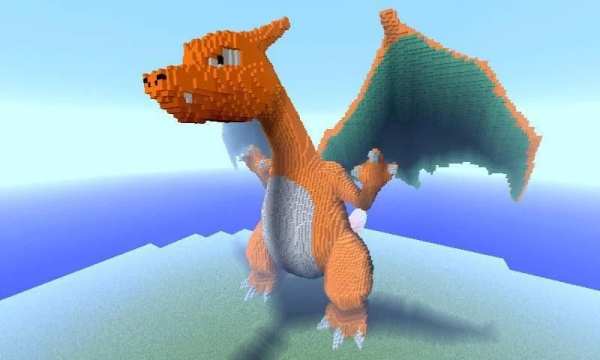 Pixel Go Mod - minecraft screenshot 2