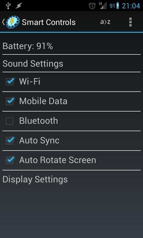 Slim Launcher screenshot 6