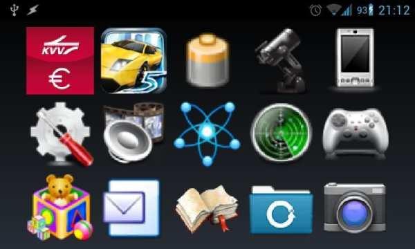 Slim Launcher screenshot 8