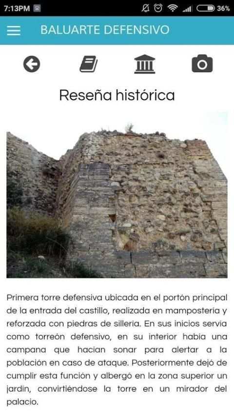 Castillo Ayora स्क्रीनशॉट 1