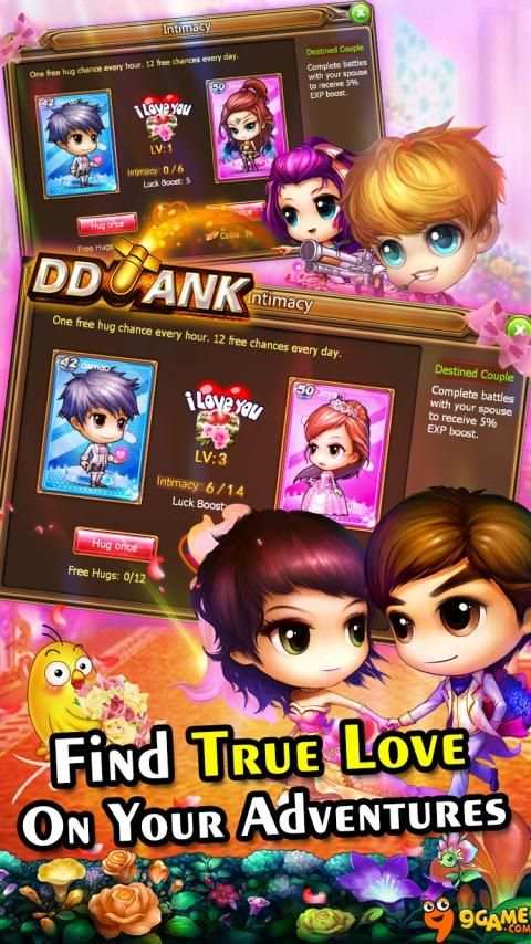 DDTank screenshot 2