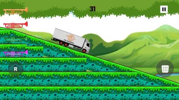 Truck cepat om Telolet games screenshot 1