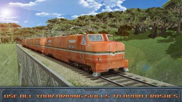 Indonesia Train Simulator 3D screenshot 1