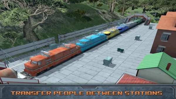 Indonesia Train Simulator 3D screenshot 2