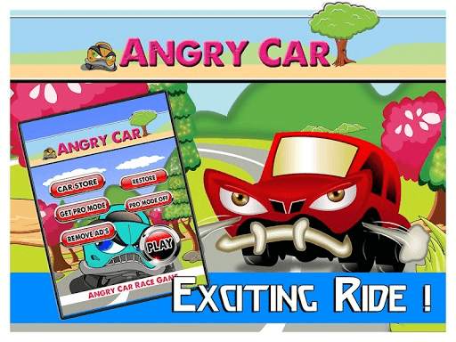 Angry Car Race screenshot 9