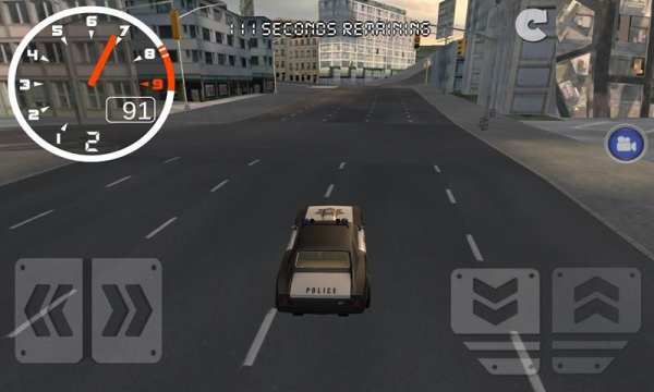 Police Car City Driving Sim स्क्रीनशॉट 7