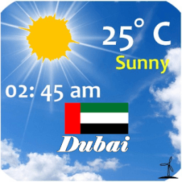 Dubai weather иконка