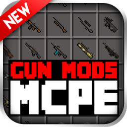 GUN MODS FOR MCPE icon