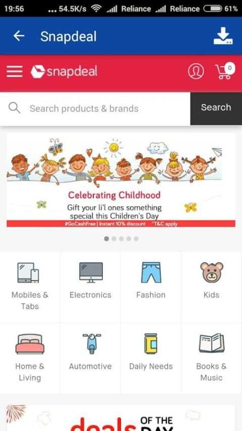 Online Shopping India screenshot 3