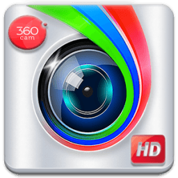 360 HD कैमरा आइकन