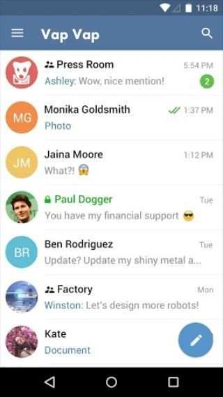 Vap Vap Messenger screenshot 4