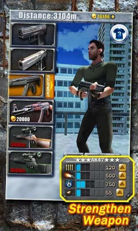 3D City Run 2 3 تصوير الشاشة