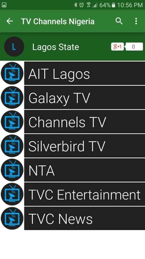 TV Channels Nigeria скриншот 3