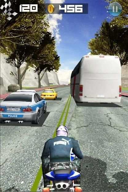Moto Racing 3D screenshot 6