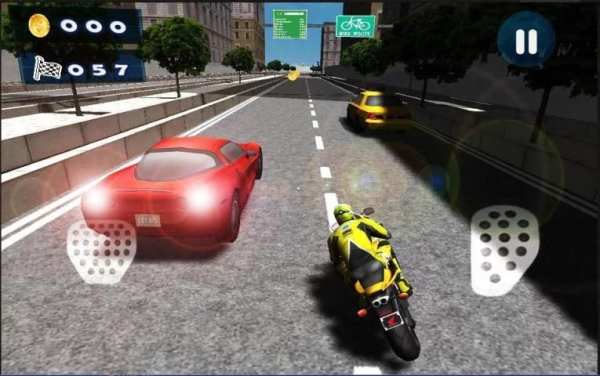 Moto Racing 3D 3 تصوير الشاشة