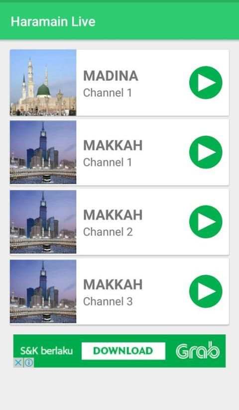Haramain Live screenshot 3