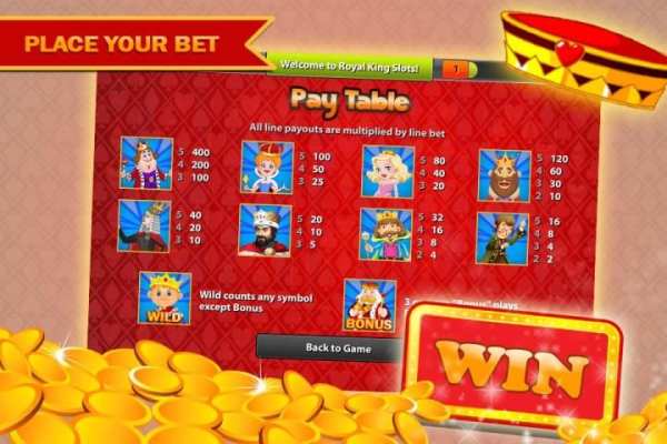 Royal King Slots screenshot 10