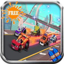 Blaze Racing With Friends иконка