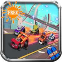 Blaze Racing With Friends