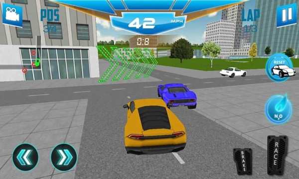 Extreme Speed Car Racing 2 تصوير الشاشة