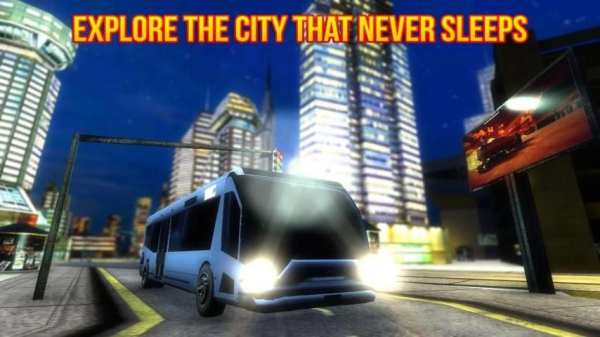 Tourist Bus Transport Driving screenshot 2
