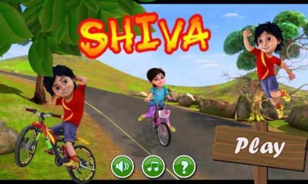Shiva Running Game of Cartoon. 4 تصوير الشاشة