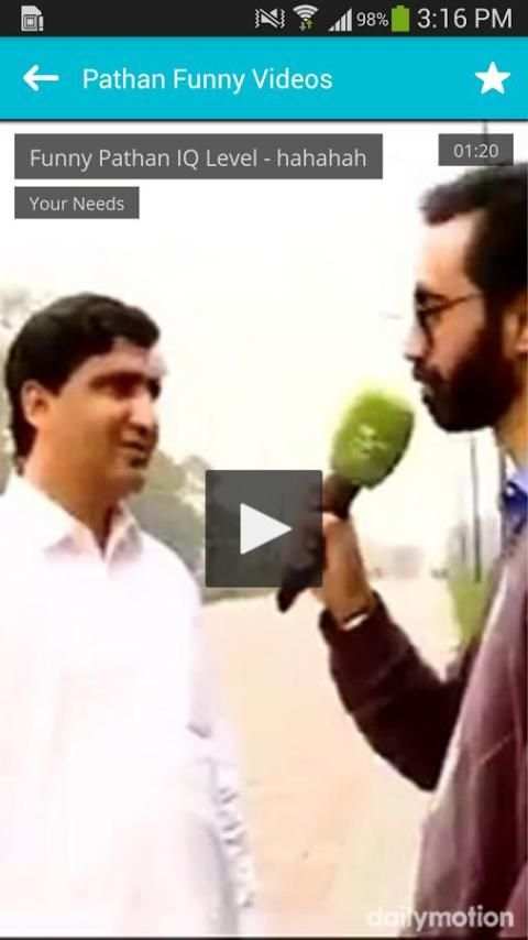 Pathan Funny Videos screenshot 1
