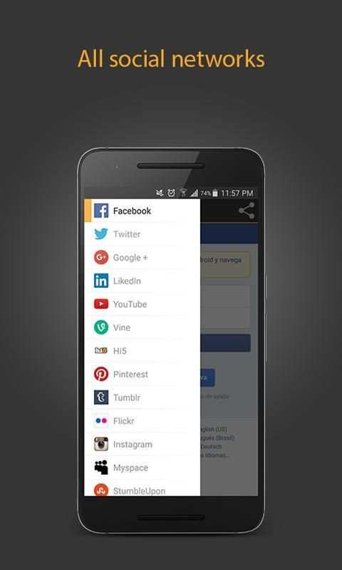 All Social Media New screenshot 1
