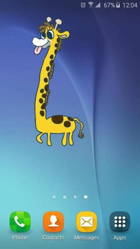 Funny SMS Notification Widget screenshot 2