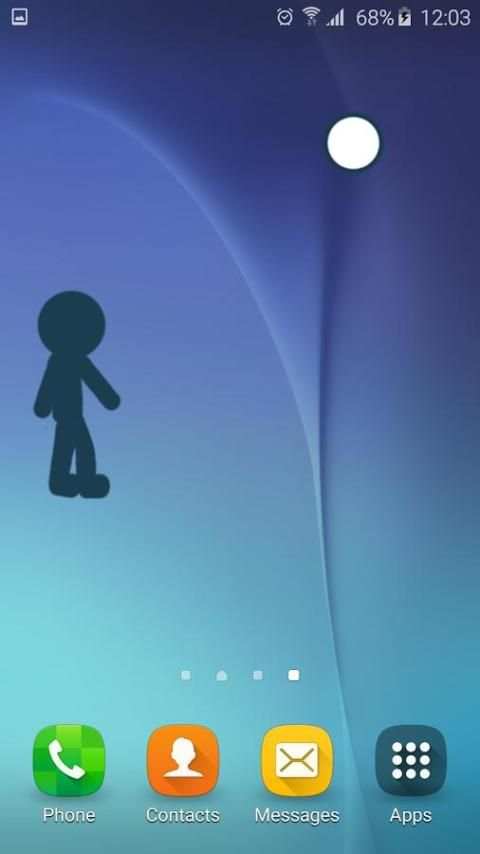 Funny SMS Notification Widget screenshot 5