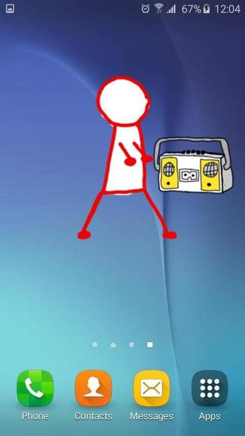 Funny SMS Notification Widget screenshot 4