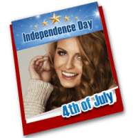 4th July HD Photo Frames on 9Apps