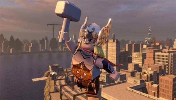 Lego Avengers stream wlk screenshot 3