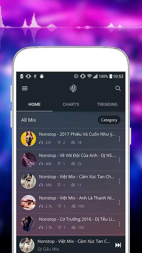 DJ Mix Musik VIP screenshot 1