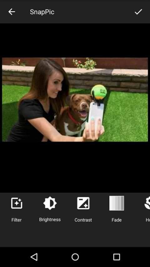 Insta Square Size SnapPic Lite скриншот 2