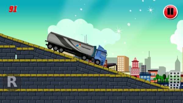 indonesia truck simulator screenshot 3