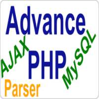 ikon Advance Php/AJAX W3school