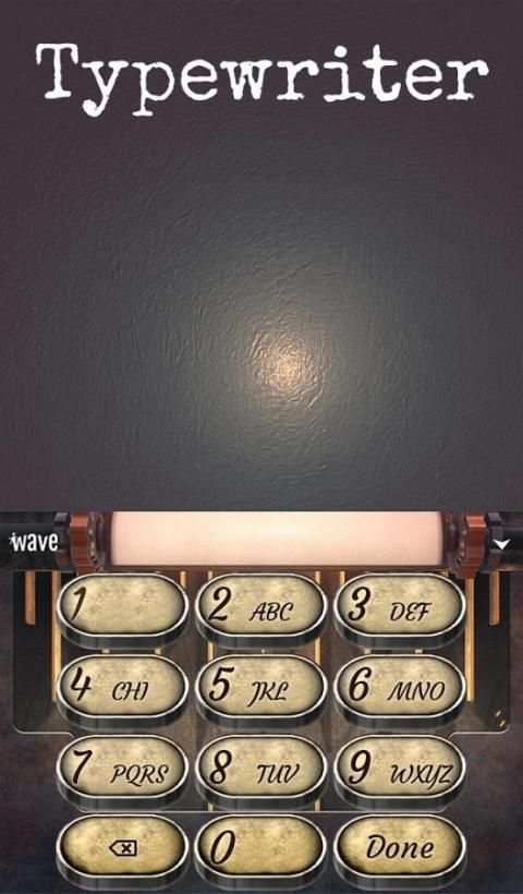 Typewriter Animated Keyboard स्क्रीनशॉट 4