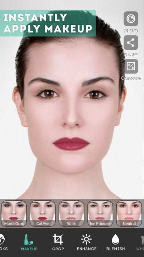 ModiFace Photo Editor скриншот 13