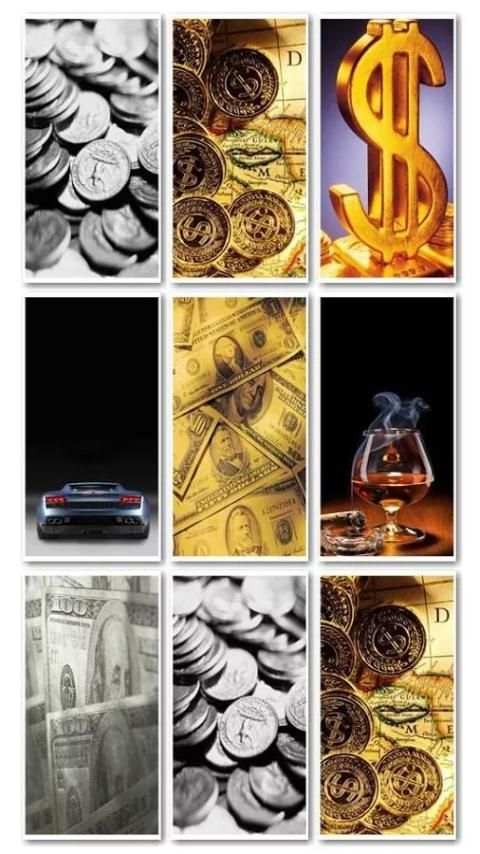 Live Wallpaper - Money Magnate स्क्रीनशॉट 3