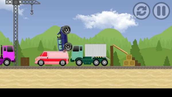 Pocket Racing Rally скриншот 2