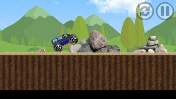 Pocket Racing Rally скриншот 4