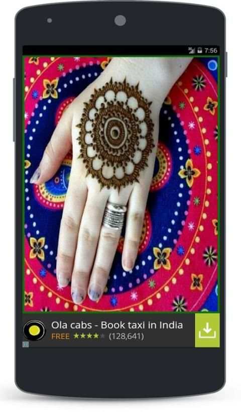 Best Eid Mehndi Designs 2016 скриншот 3