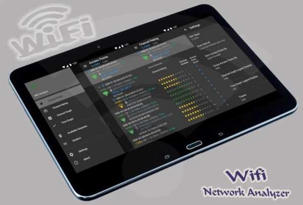 Wifi Network Analyzer screenshot 4