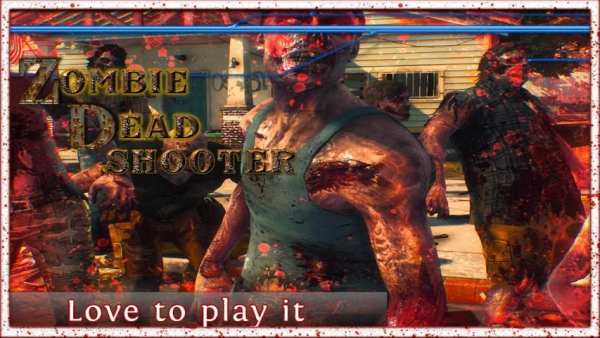 Zombie Mati Shooter screenshot 1