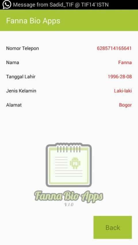 Fanna Bio Apps 4 تصوير الشاشة