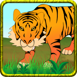 Jungle Tiger Run आइकन
