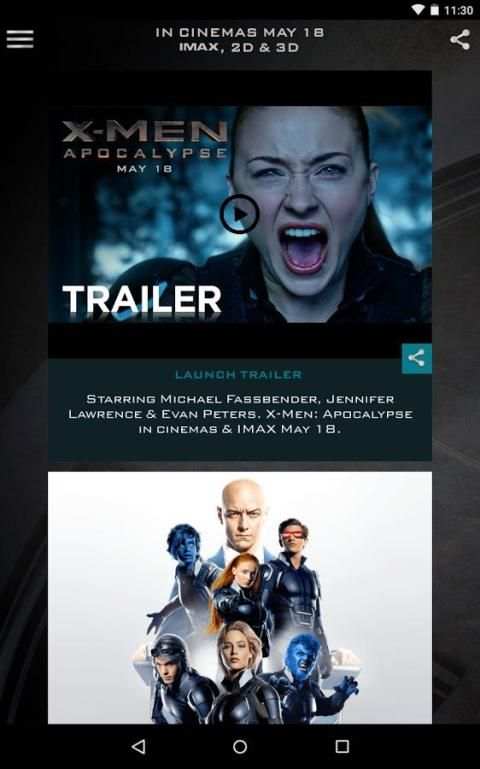 X-Men Live Wallpaper скриншот 2