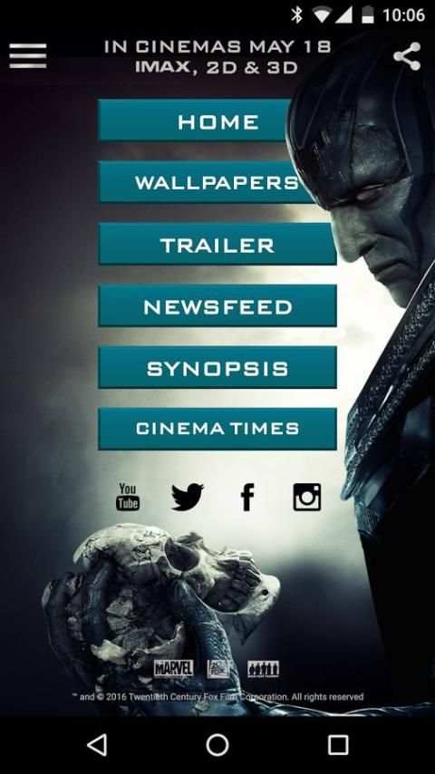 X-Men Live Wallpaper 15 تصوير الشاشة